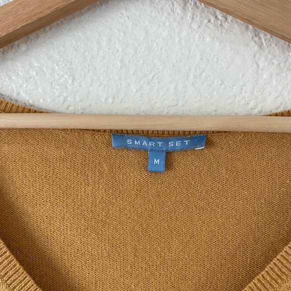 Mustard Yellow Sweater - Picture 7 of 7